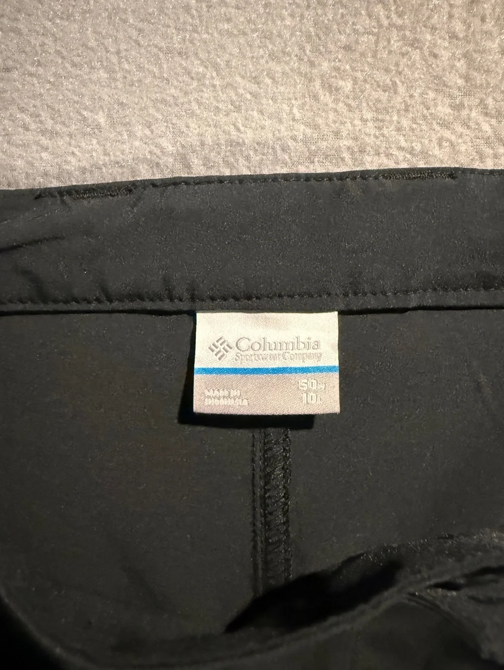 Columbia Men's Black Outdoor Cargo Shorts Size 50/10